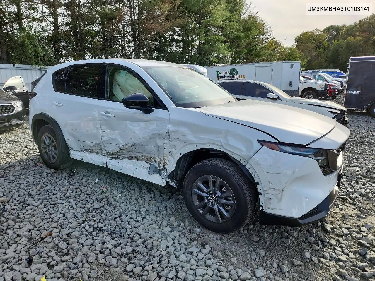 2026 MAZDA CX-5 VIN JM3KMBHA3T0103141 — фото 4