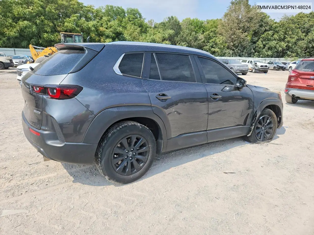 2023 MAZDA CX-50 VIN 7MMVABCM3PN148024 — фото 3