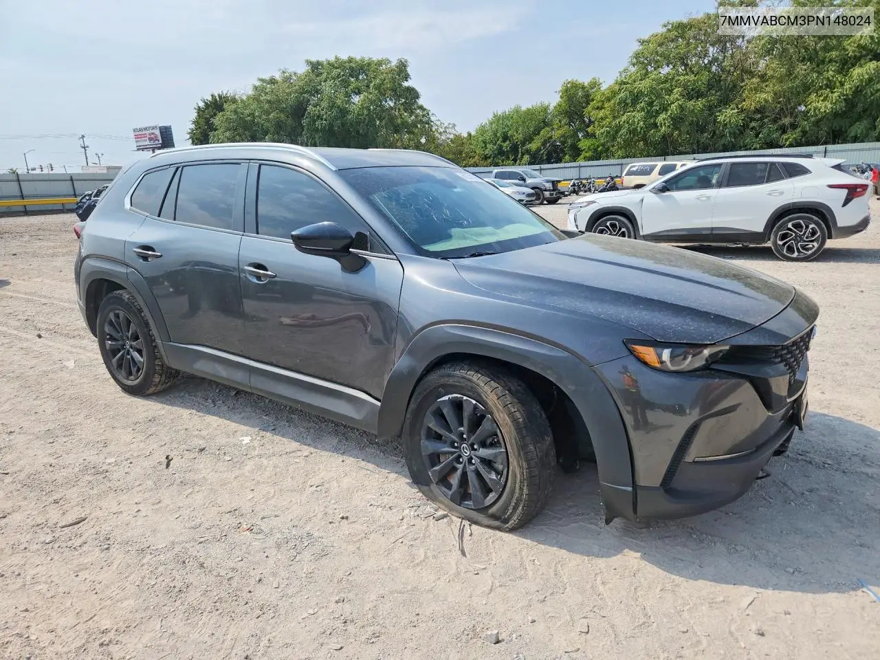 2023 MAZDA CX-50 VIN 7MMVABCM3PN148024 — фото 4