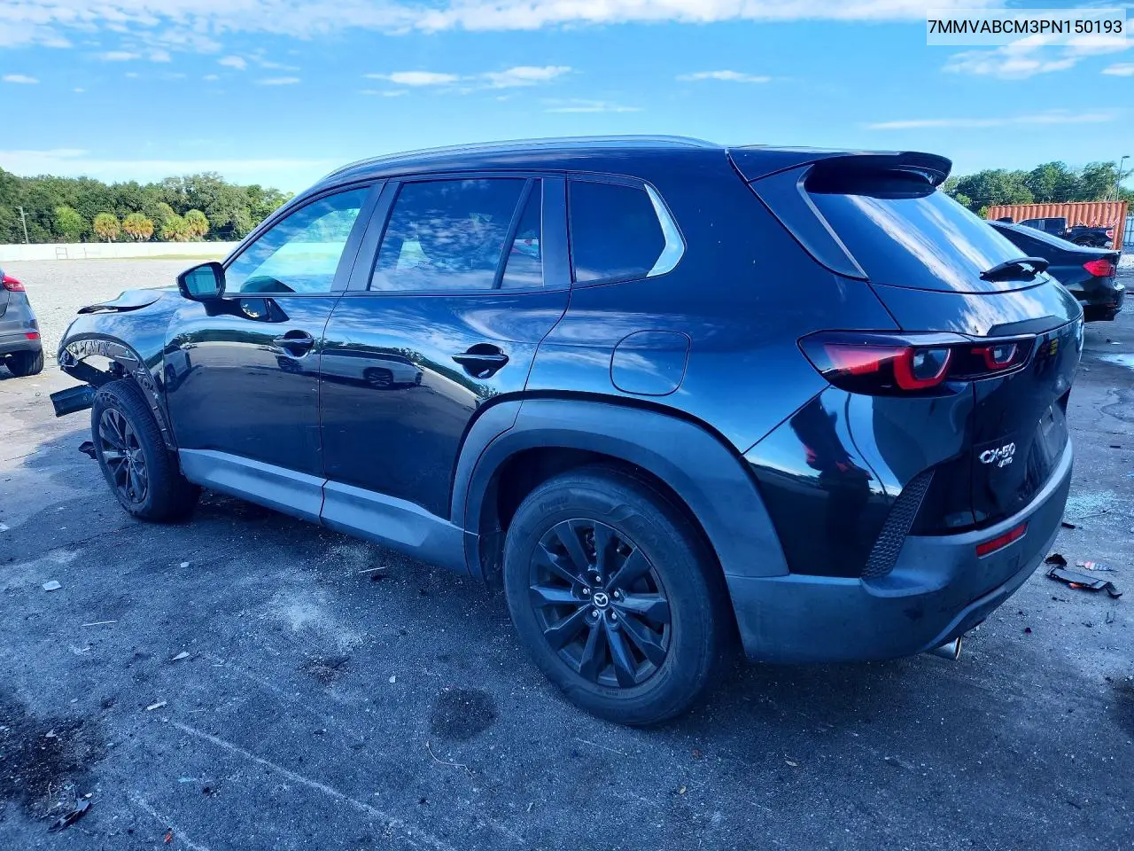 2023 MAZDA CX-50 VIN 7MMVABCM3PN150193 — фото 2