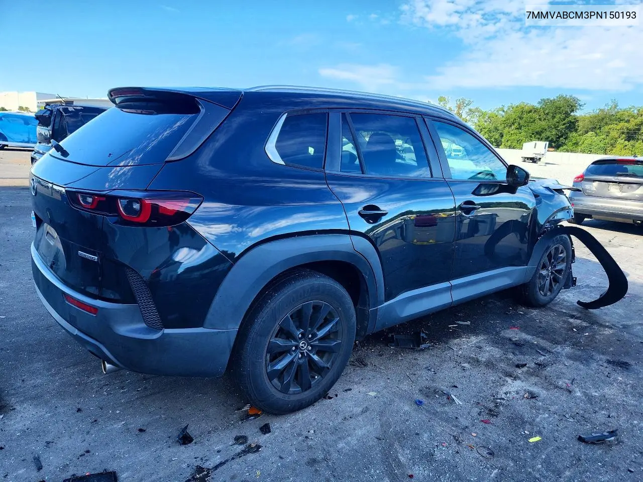 2023 MAZDA CX-50 VIN 7MMVABCM3PN150193 — фото 3