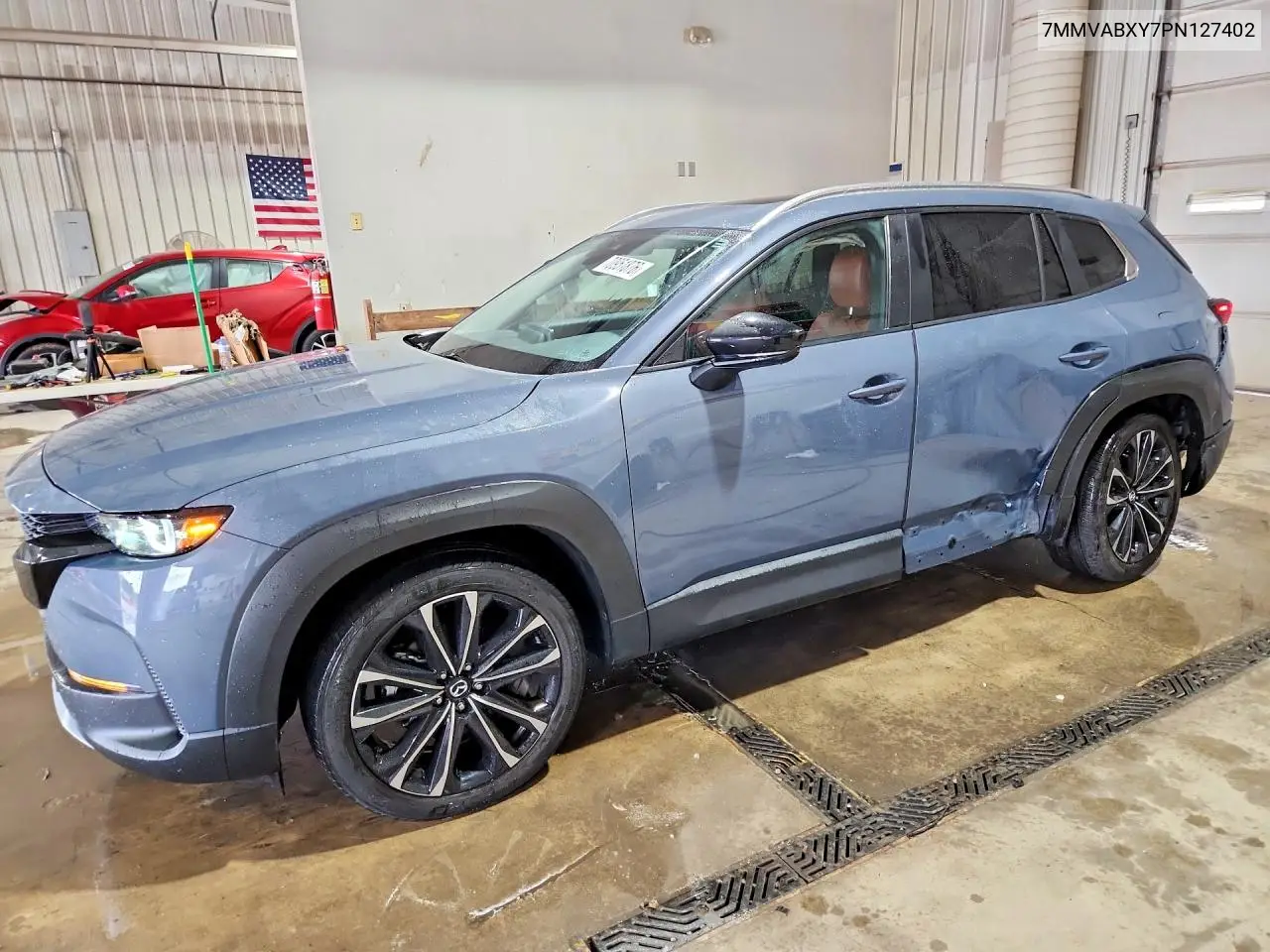 MAZDA CX-50 2023, VIN 7MMVABXY7PN127402