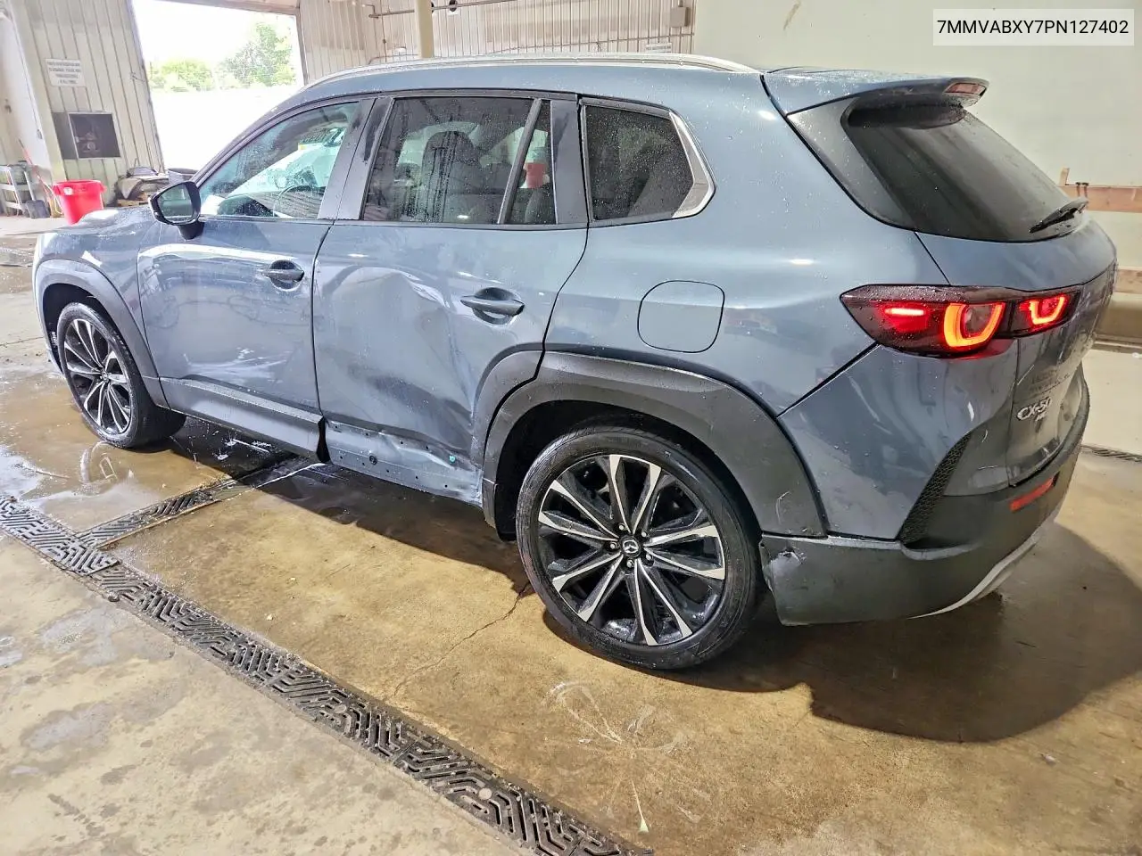 2023 MAZDA CX-50 VIN 7MMVABXY7PN127402 — фото 2