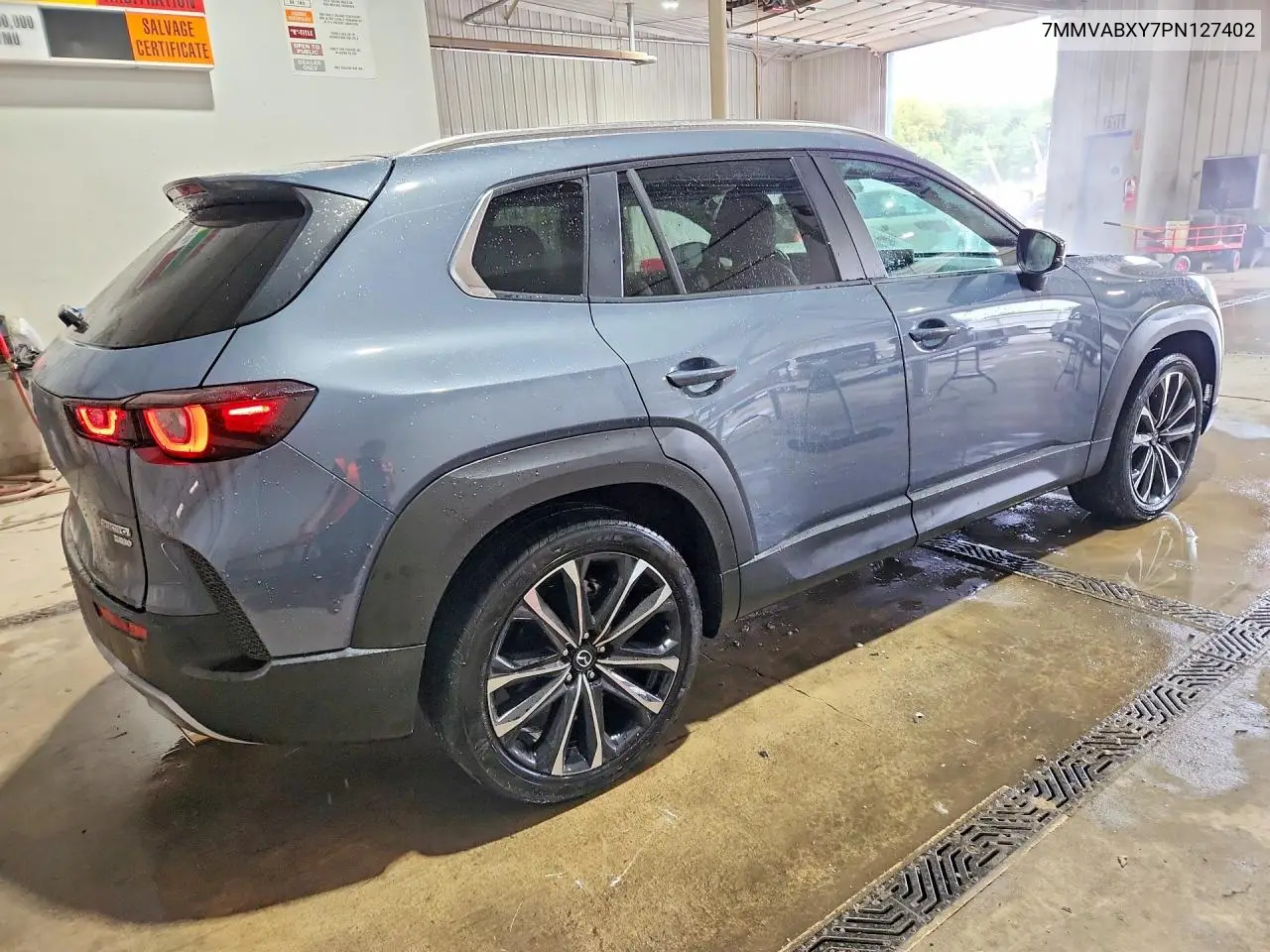 2023 MAZDA CX-50 VIN 7MMVABXY7PN127402 — фото 3