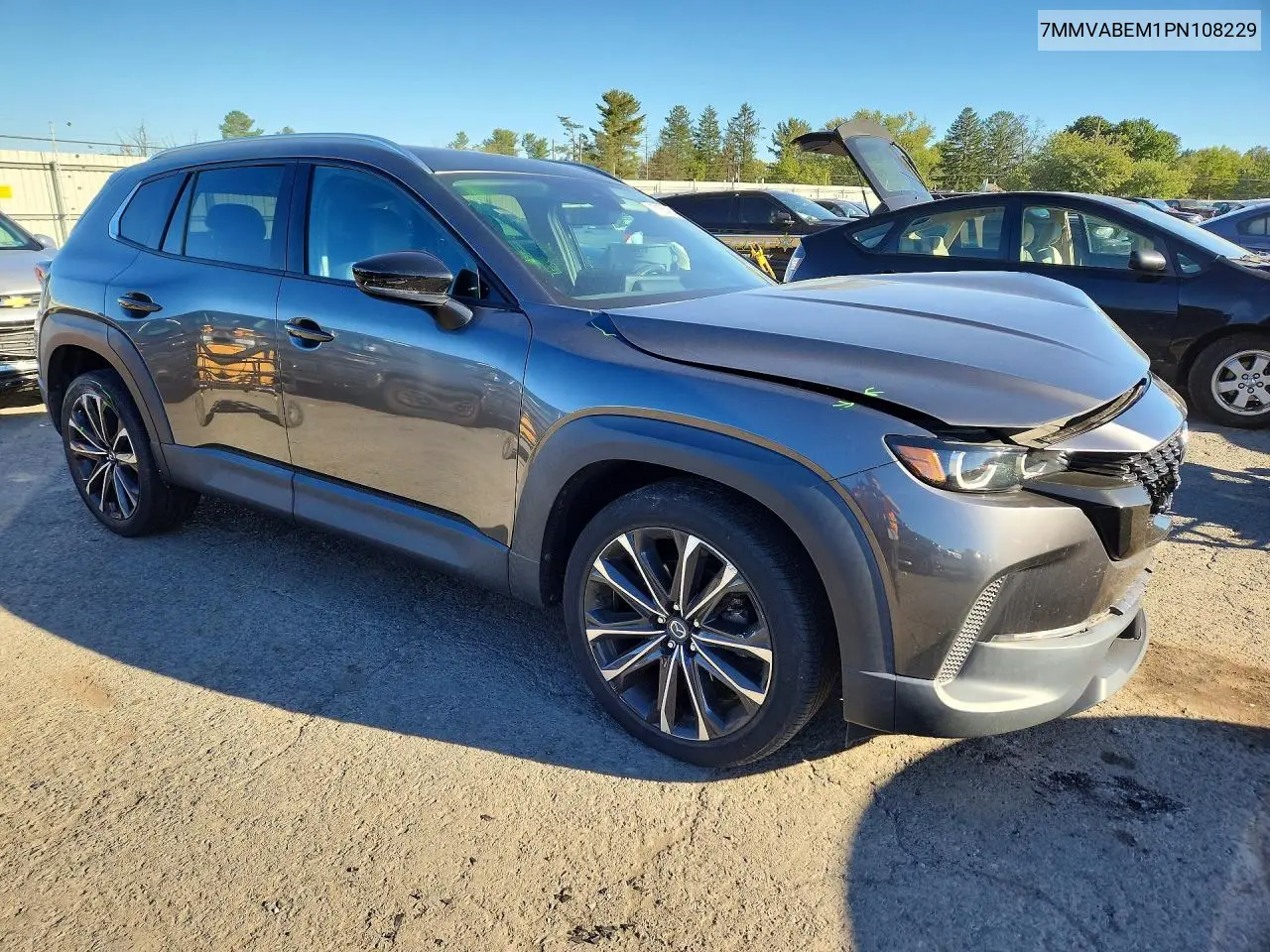2023 MAZDA CX-50 VIN 7MMVABEM1PN108229 — фото 4