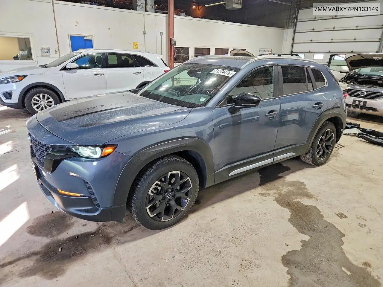 MAZDA CX-50 2023, VIN 7MMVABXY7PN133149