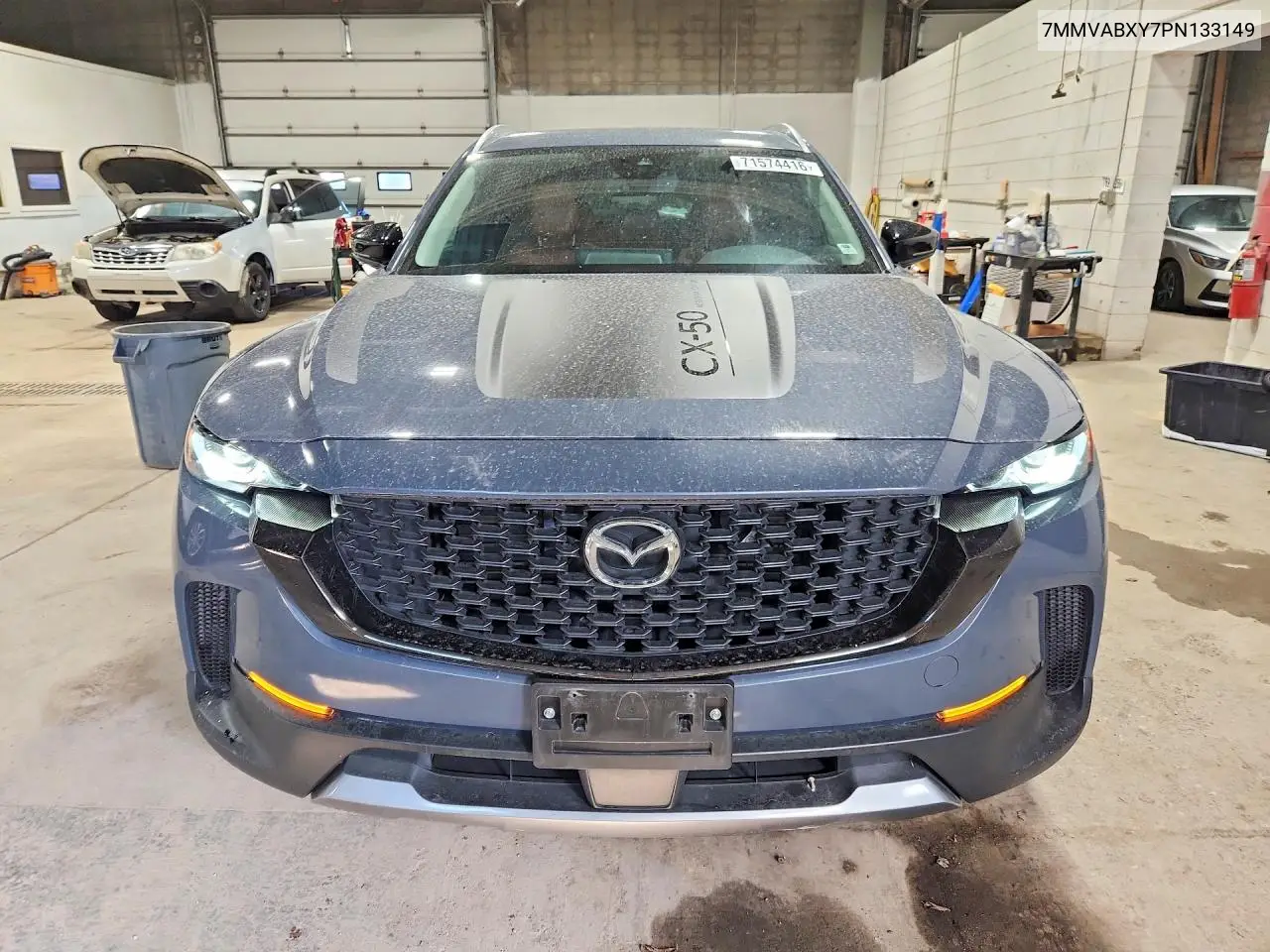 2023 MAZDA CX-50 VIN 7MMVABXY7PN133149 — фото 5