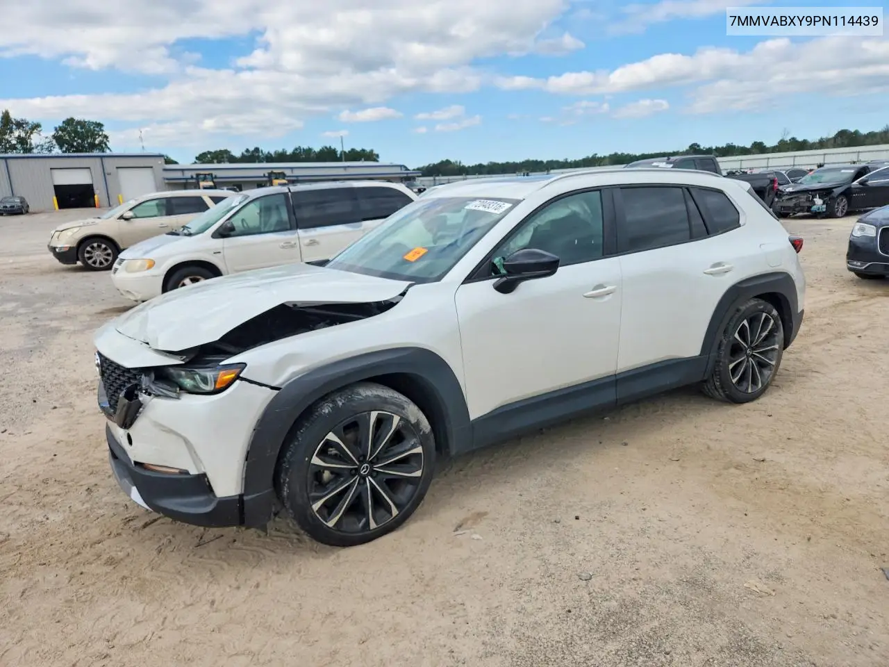 MAZDA CX-50 2023, VIN 7MMVABXY9PN114439