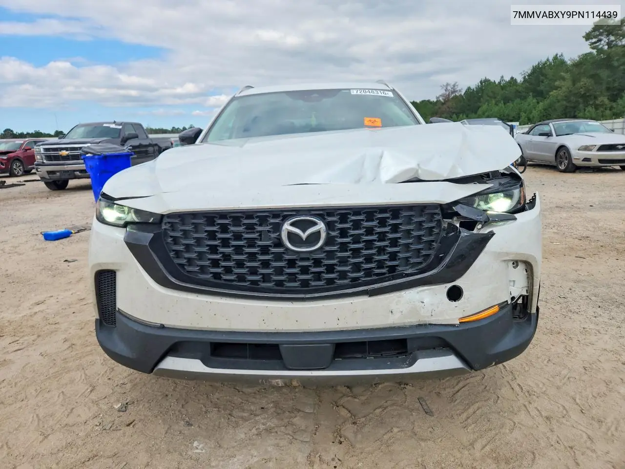 2023 MAZDA CX-50 VIN 7MMVABXY9PN114439 — фото 5
