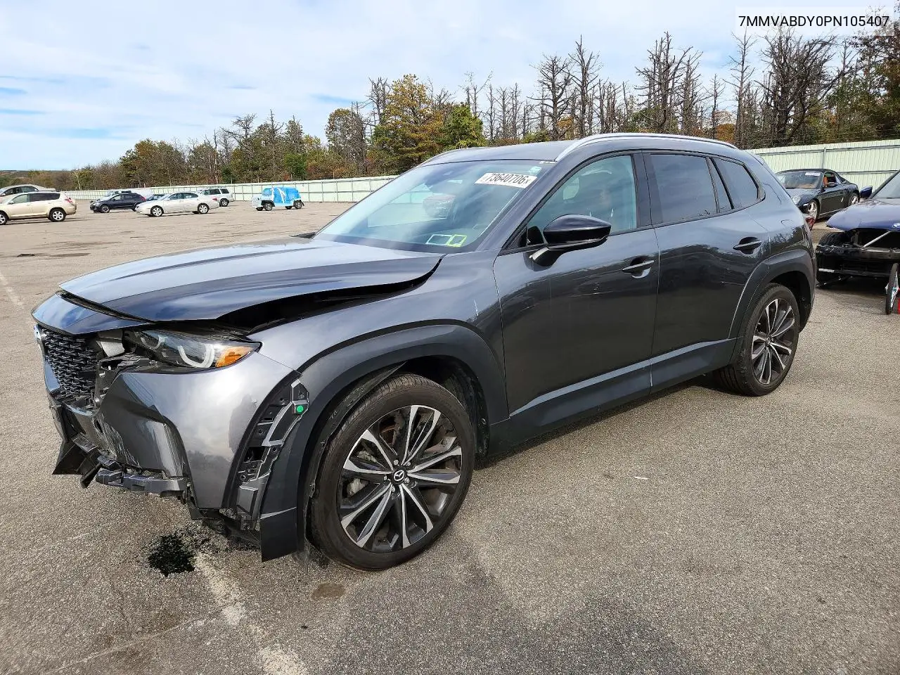 MAZDA CX-50 2023, VIN 7MMVABDY0PN105407