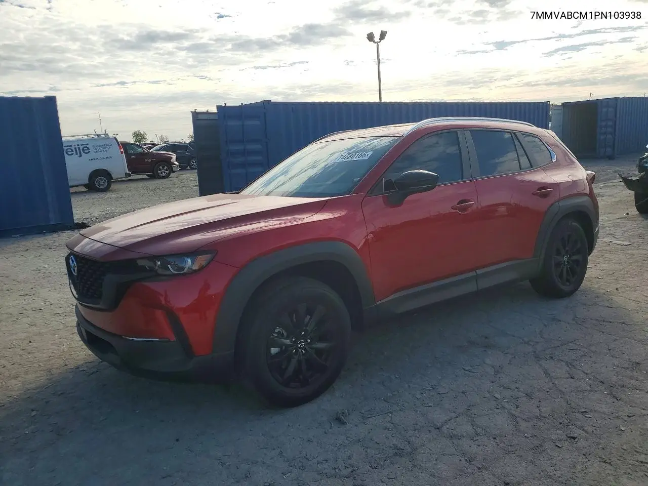 MAZDA CX-50 2023, VIN 7MMVABCM1PN103938