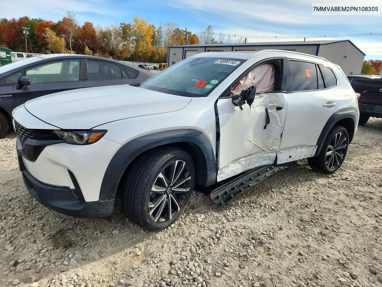 MAZDA CX-50 2023, VIN 7MMVABEM2PN108305