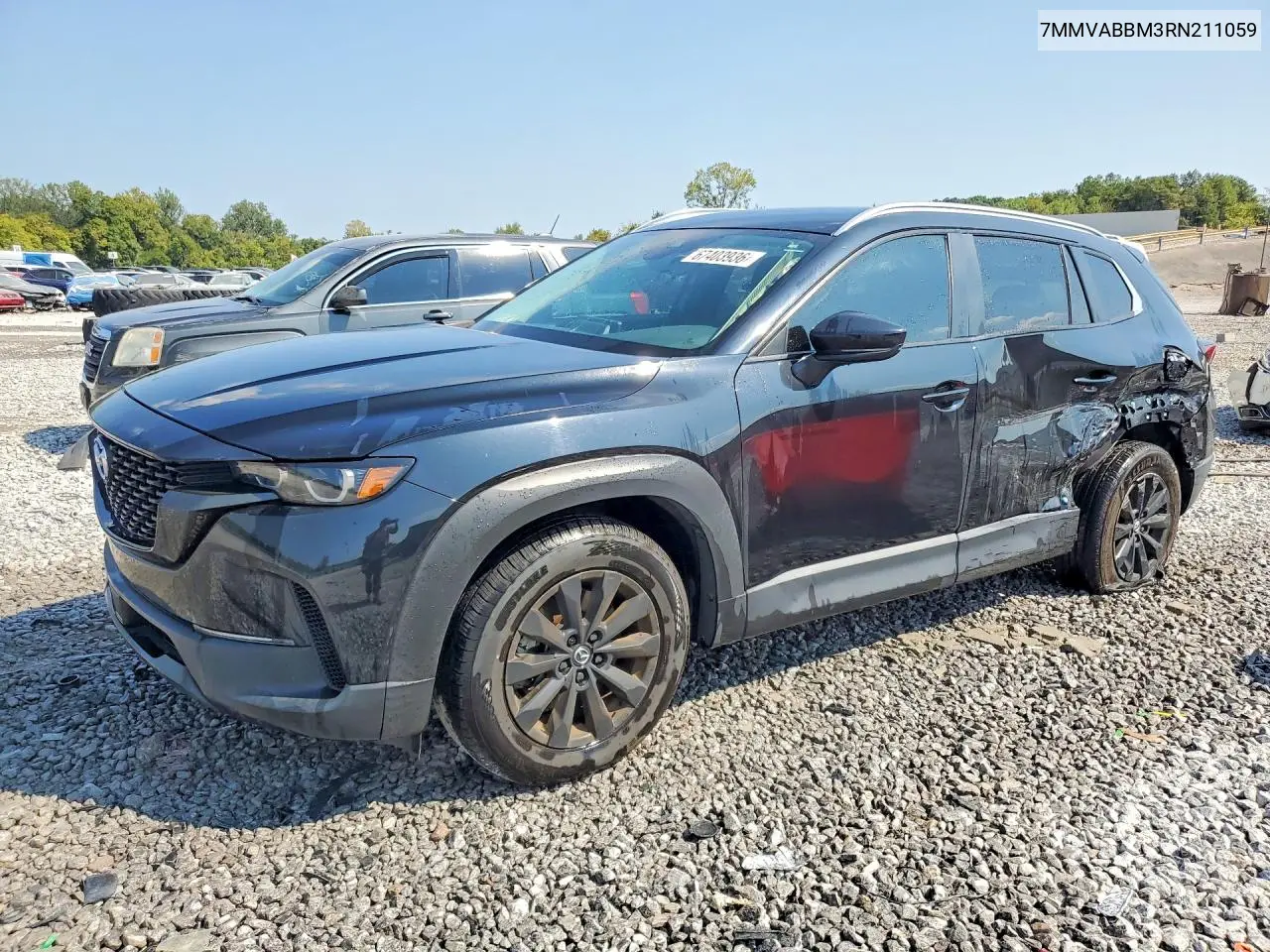 MAZDA CX-50 2024, VIN 7MMVABBM3RN211059