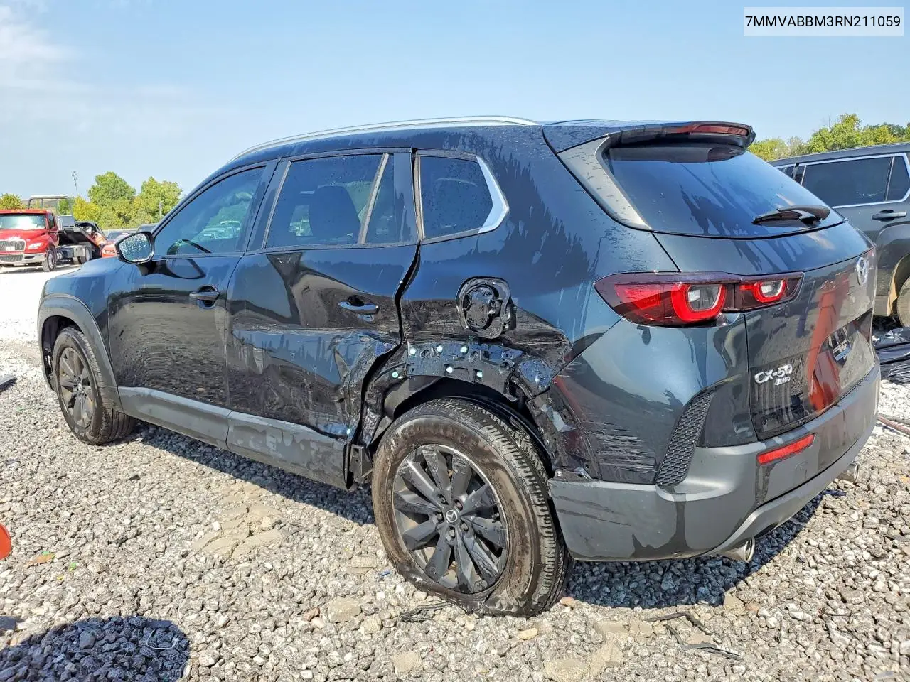 2024 MAZDA CX-50 VIN 7MMVABBM3RN211059 — фото 2