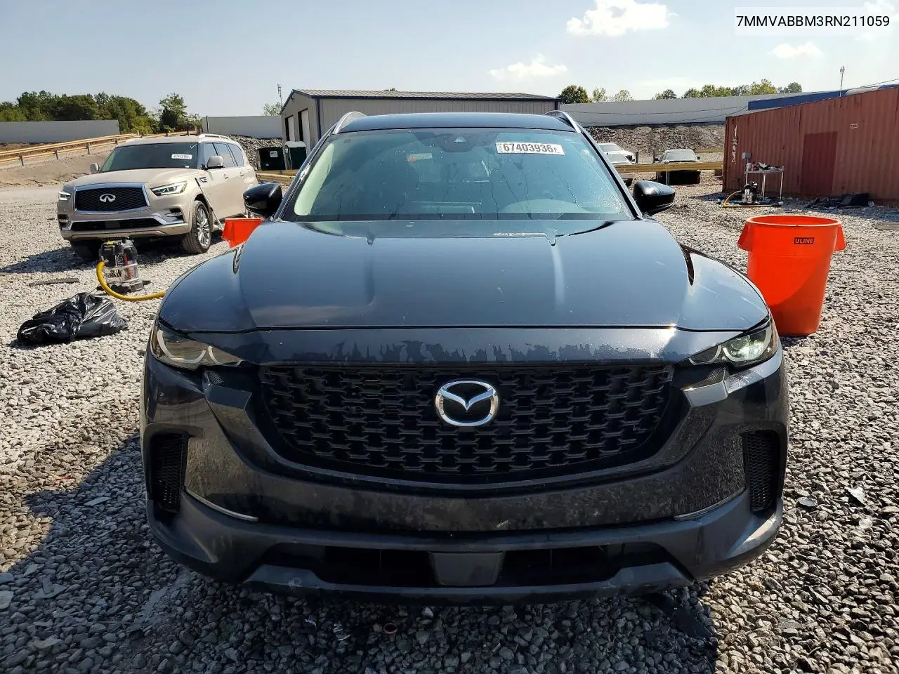 2024 MAZDA CX-50 VIN 7MMVABBM3RN211059 — фото 5