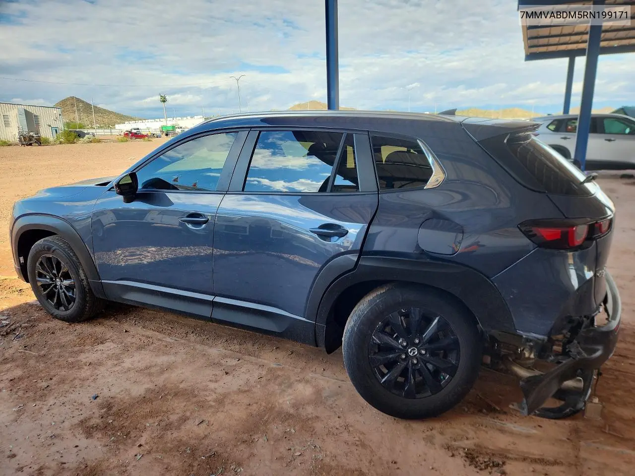 2024 MAZDA CX-50 VIN 7MMVABDM5RN199171 — фото 2