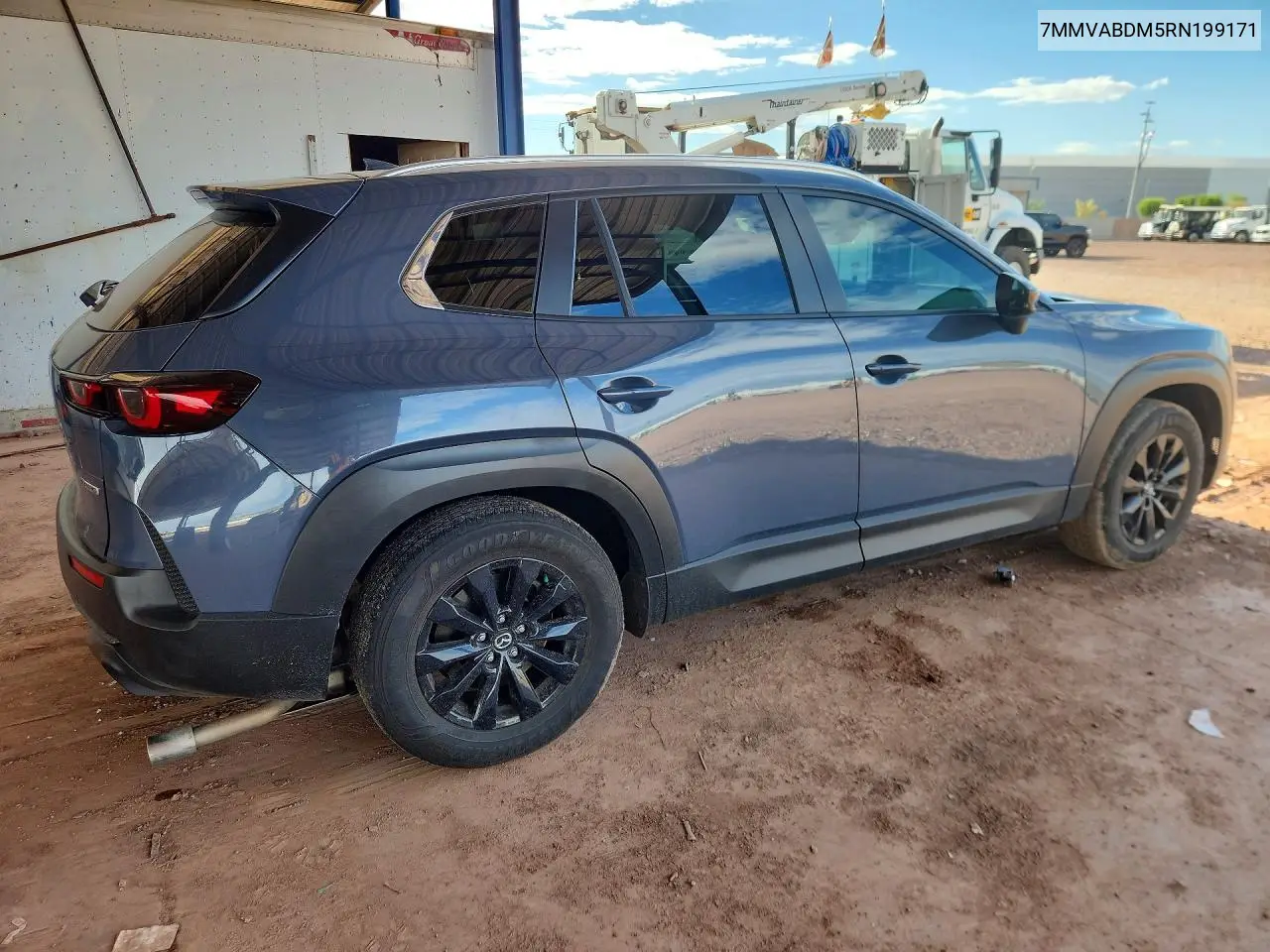 2024 MAZDA CX-50 VIN 7MMVABDM5RN199171 — фото 3