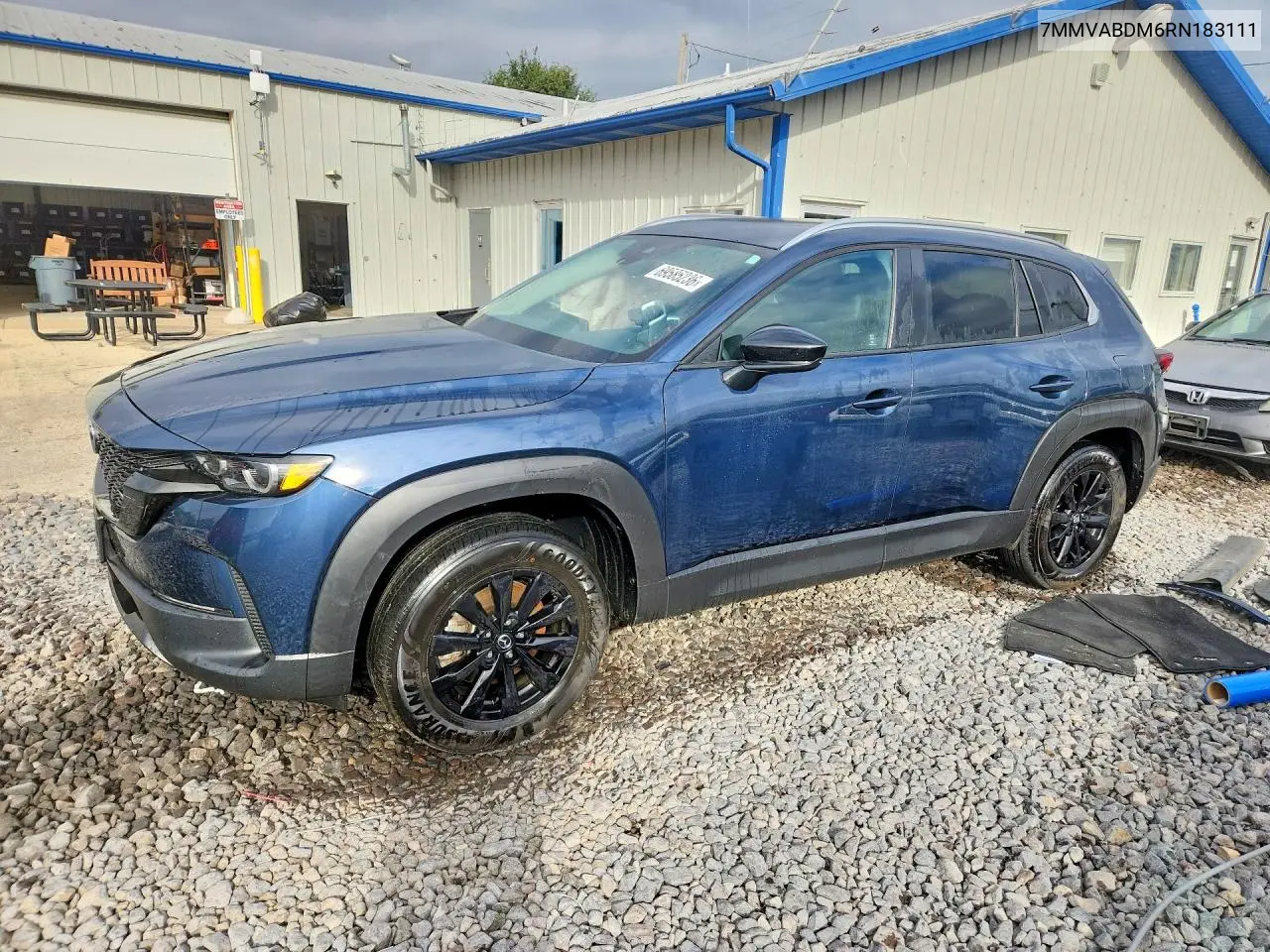 MAZDA CX-50 2024, VIN 7MMVABDM6RN183111