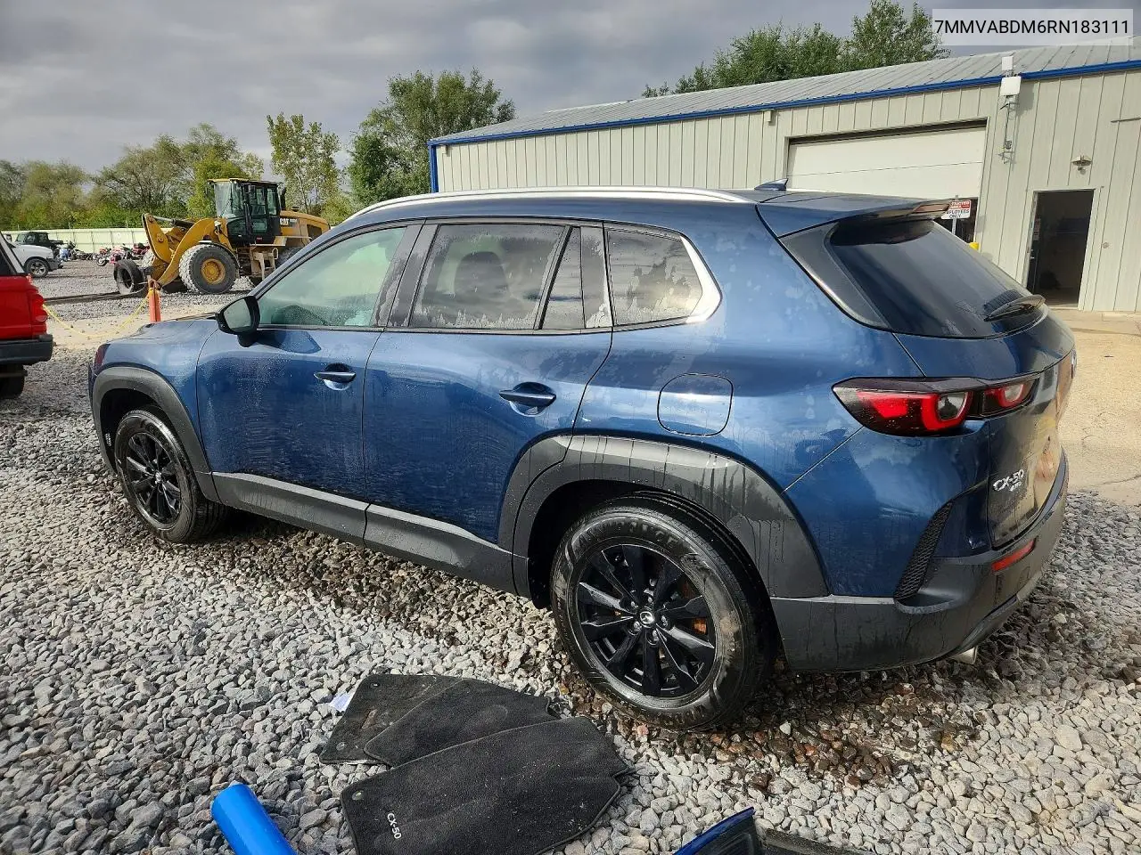 2024 MAZDA CX-50 VIN 7MMVABDM6RN183111 — фото 2