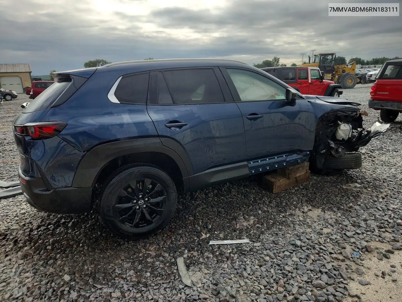 2024 MAZDA CX-50 VIN 7MMVABDM6RN183111 — фото 3