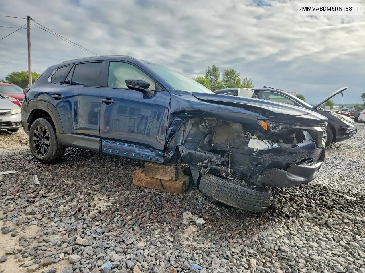 2024 MAZDA CX-50 VIN 7MMVABDM6RN183111 — фото 4