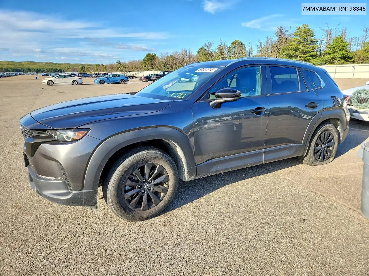 MAZDA CX-50 2024, VIN 7MMVABAM1RN198345