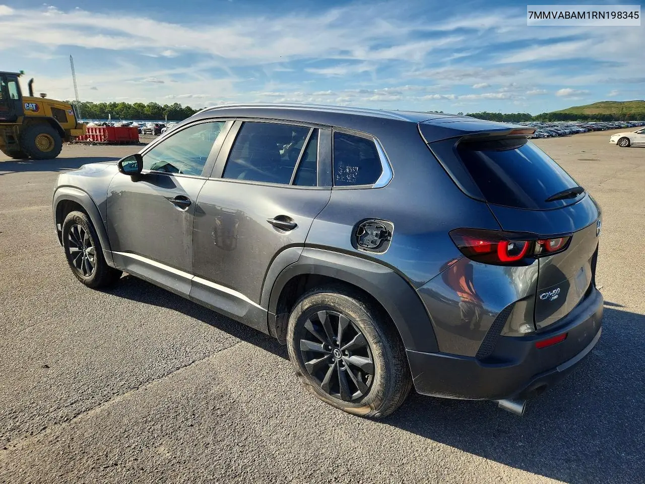 2024 MAZDA CX-50 VIN 7MMVABAM1RN198345 — фото 2