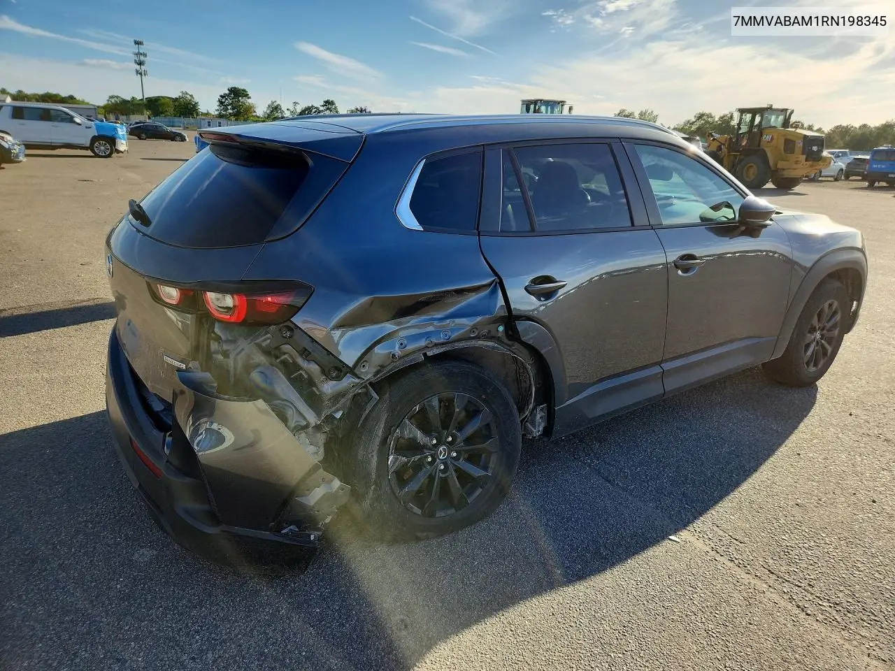 2024 MAZDA CX-50 VIN 7MMVABAM1RN198345 — фото 3