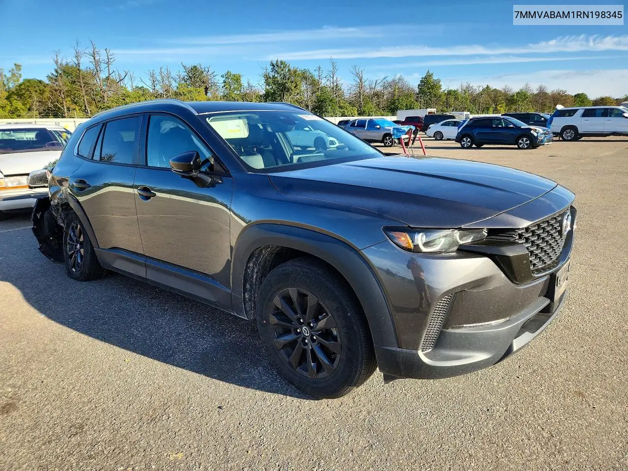 2024 MAZDA CX-50 VIN 7MMVABAM1RN198345 — фото 4