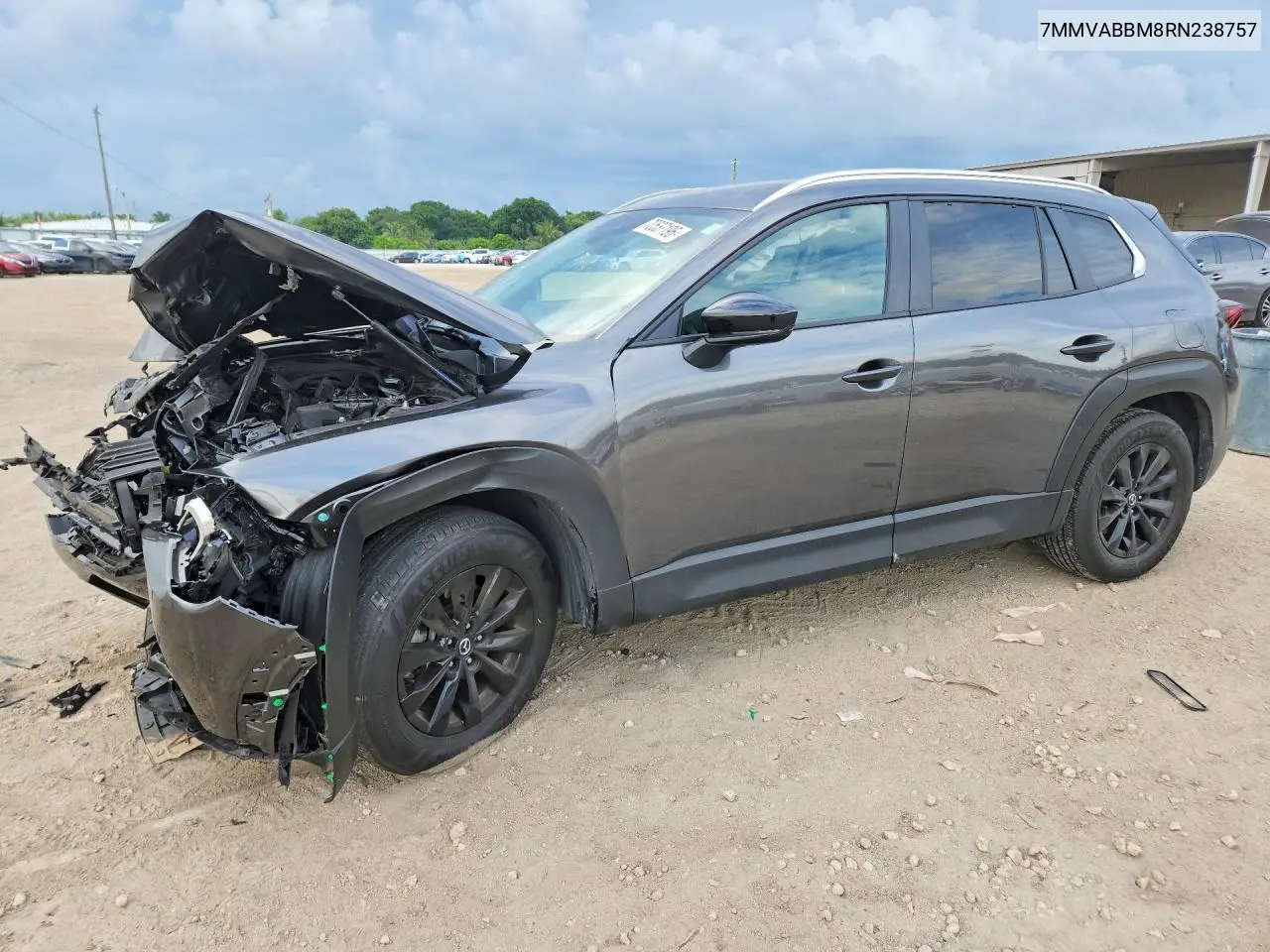 MAZDA CX-50 2024, VIN 7MMVABBM8RN238757