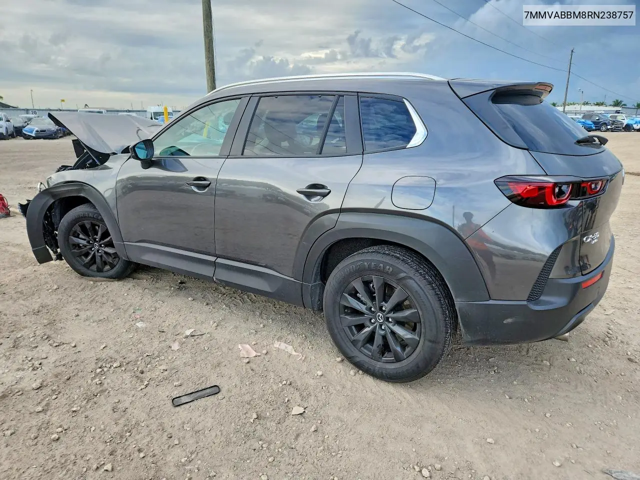 2024 MAZDA CX-50 VIN 7MMVABBM8RN238757 — фото 2