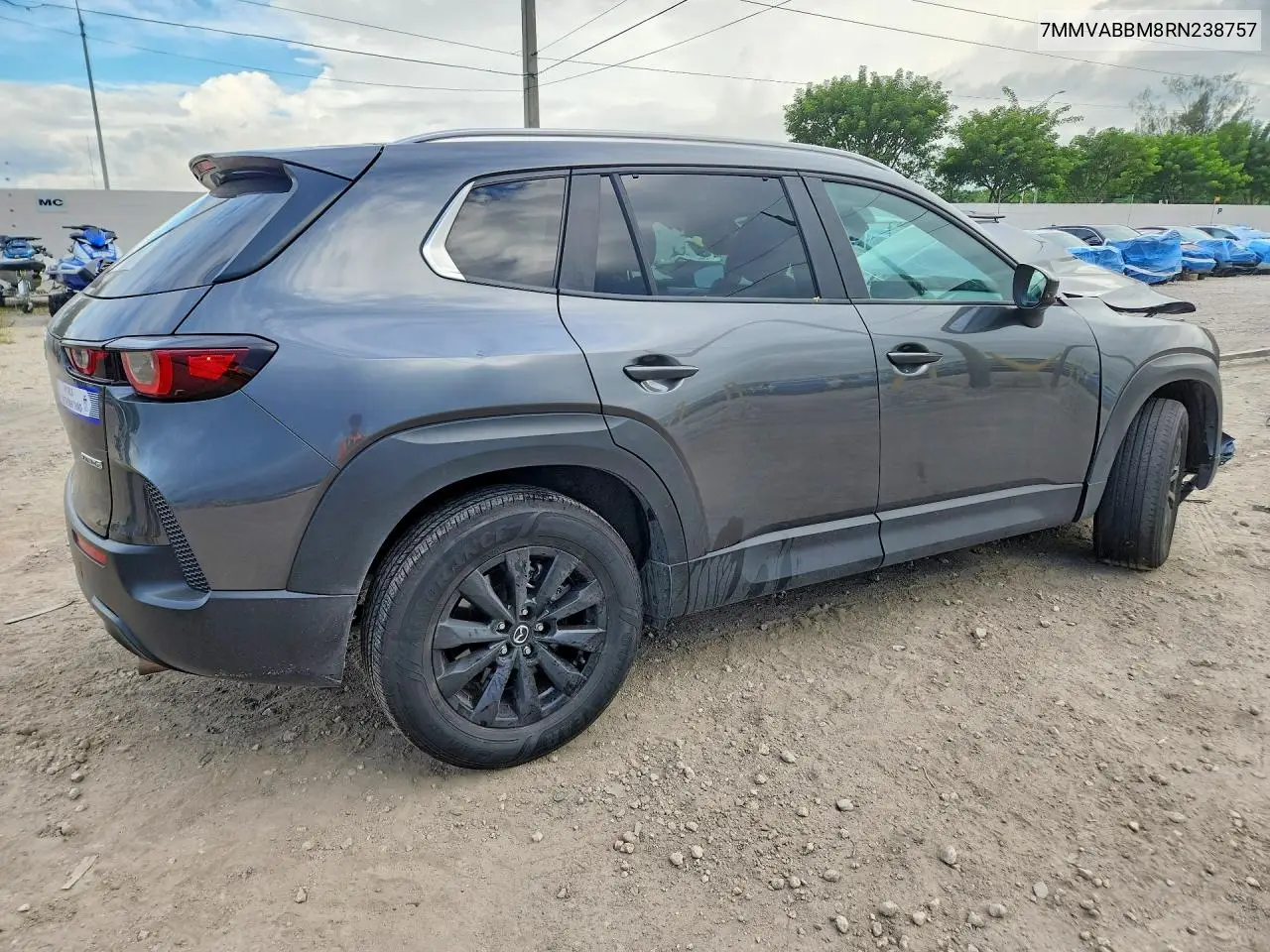 2024 MAZDA CX-50 VIN 7MMVABBM8RN238757 — фото 3