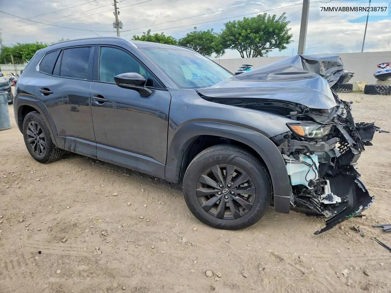 2024 MAZDA CX-50 VIN 7MMVABBM8RN238757 — фото 4