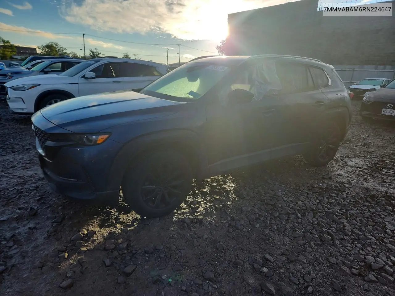 MAZDA CX-50 2024, VIN 7MMVABAM6RN224647