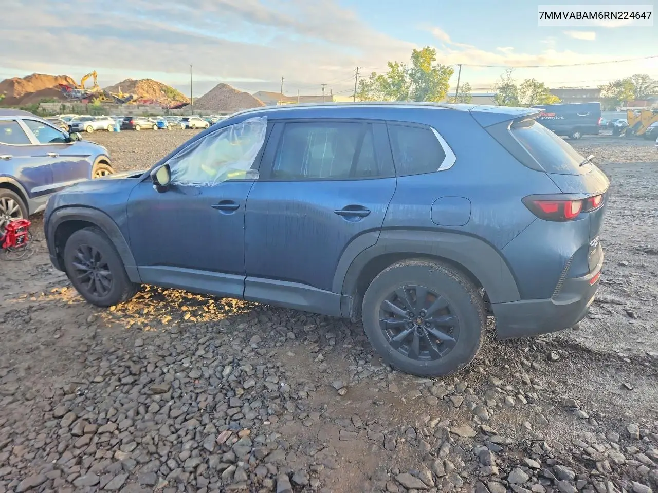 2024 MAZDA CX-50 VIN 7MMVABAM6RN224647 — фото 2