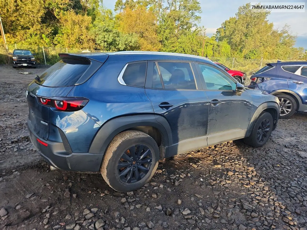 2024 MAZDA CX-50 VIN 7MMVABAM6RN224647 — фото 3