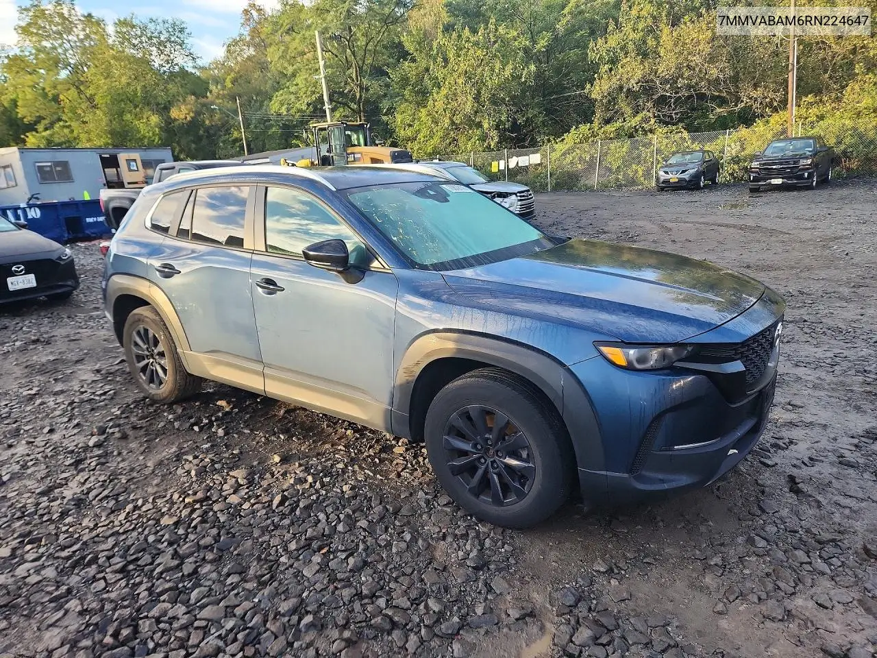 2024 MAZDA CX-50 VIN 7MMVABAM6RN224647 — фото 4