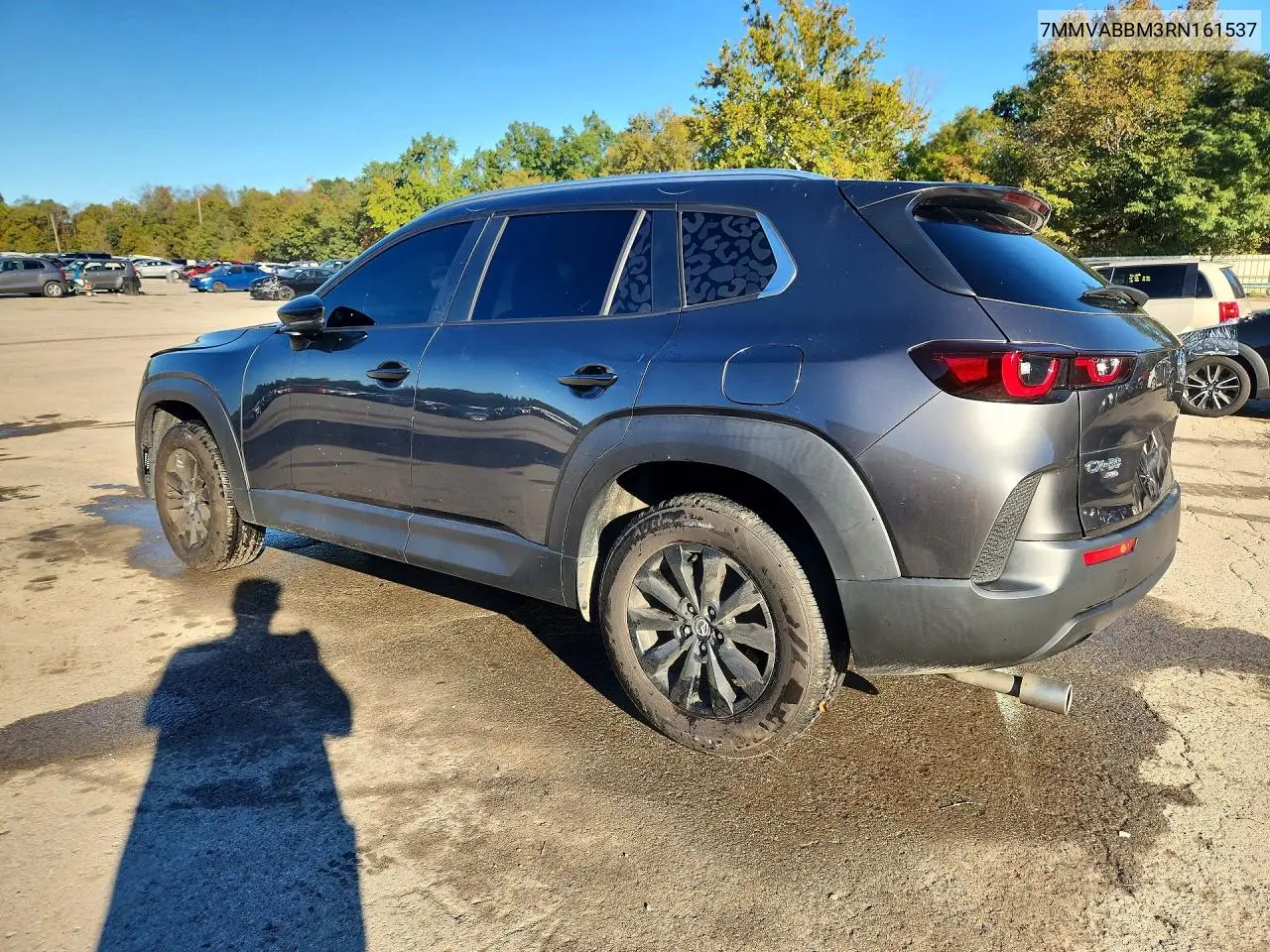 2024 MAZDA CX-50 VIN 7MMVABBM3RN161537 — фото 2