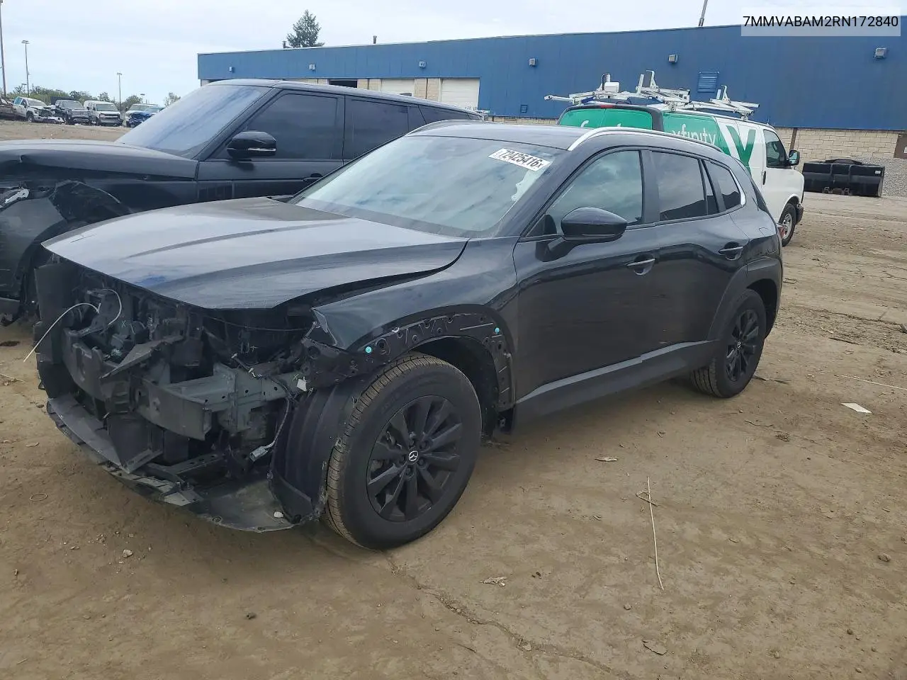 MAZDA CX-50 2024, VIN 7MMVABAM2RN172840