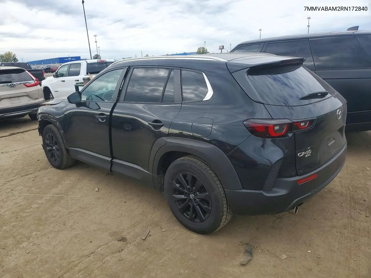 2024 MAZDA CX-50 VIN 7MMVABAM2RN172840 — фото 2