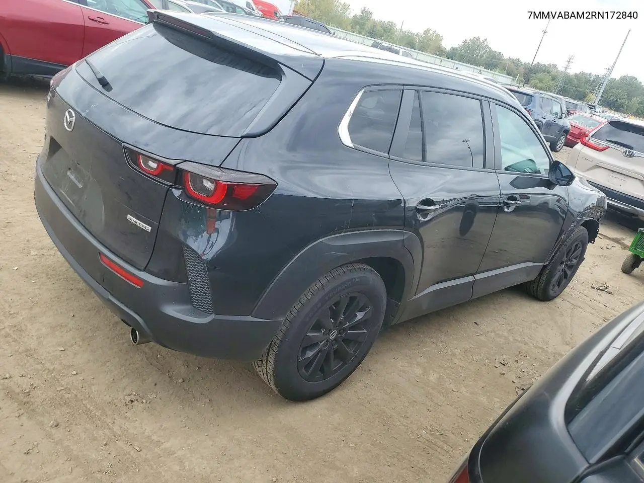 2024 MAZDA CX-50 VIN 7MMVABAM2RN172840 — фото 3