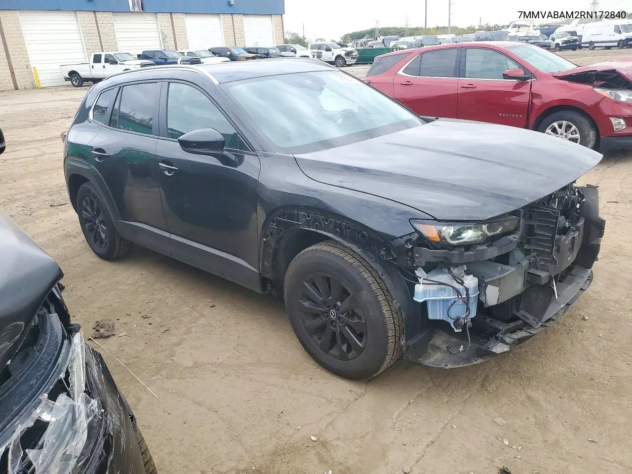 2024 MAZDA CX-50 VIN 7MMVABAM2RN172840 — фото 4