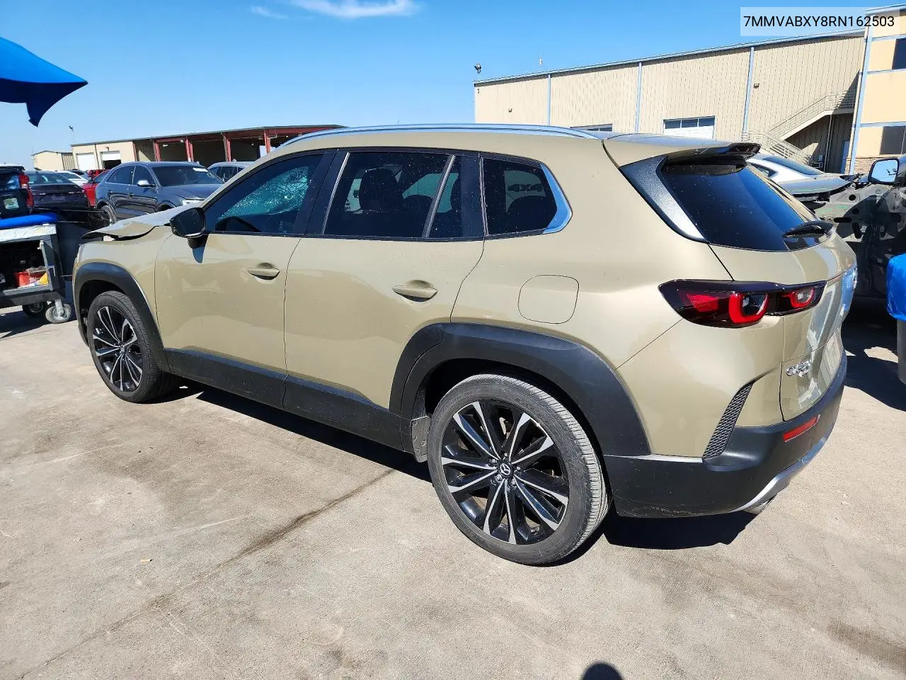 2024 MAZDA CX-50 VIN 7MMVABXY8RN162503 — фото 2