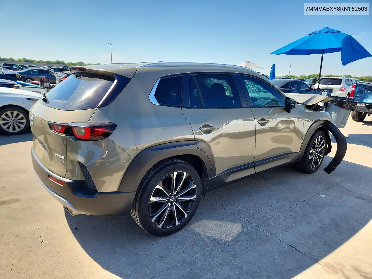 2024 MAZDA CX-50 VIN 7MMVABXY8RN162503 — фото 3