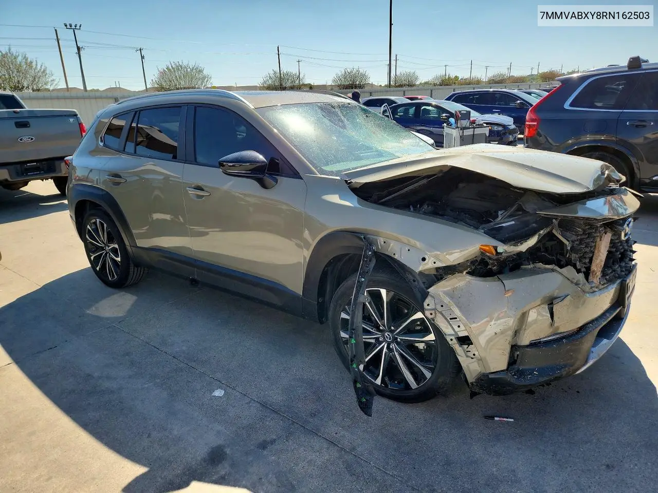 2024 MAZDA CX-50 VIN 7MMVABXY8RN162503 — фото 4