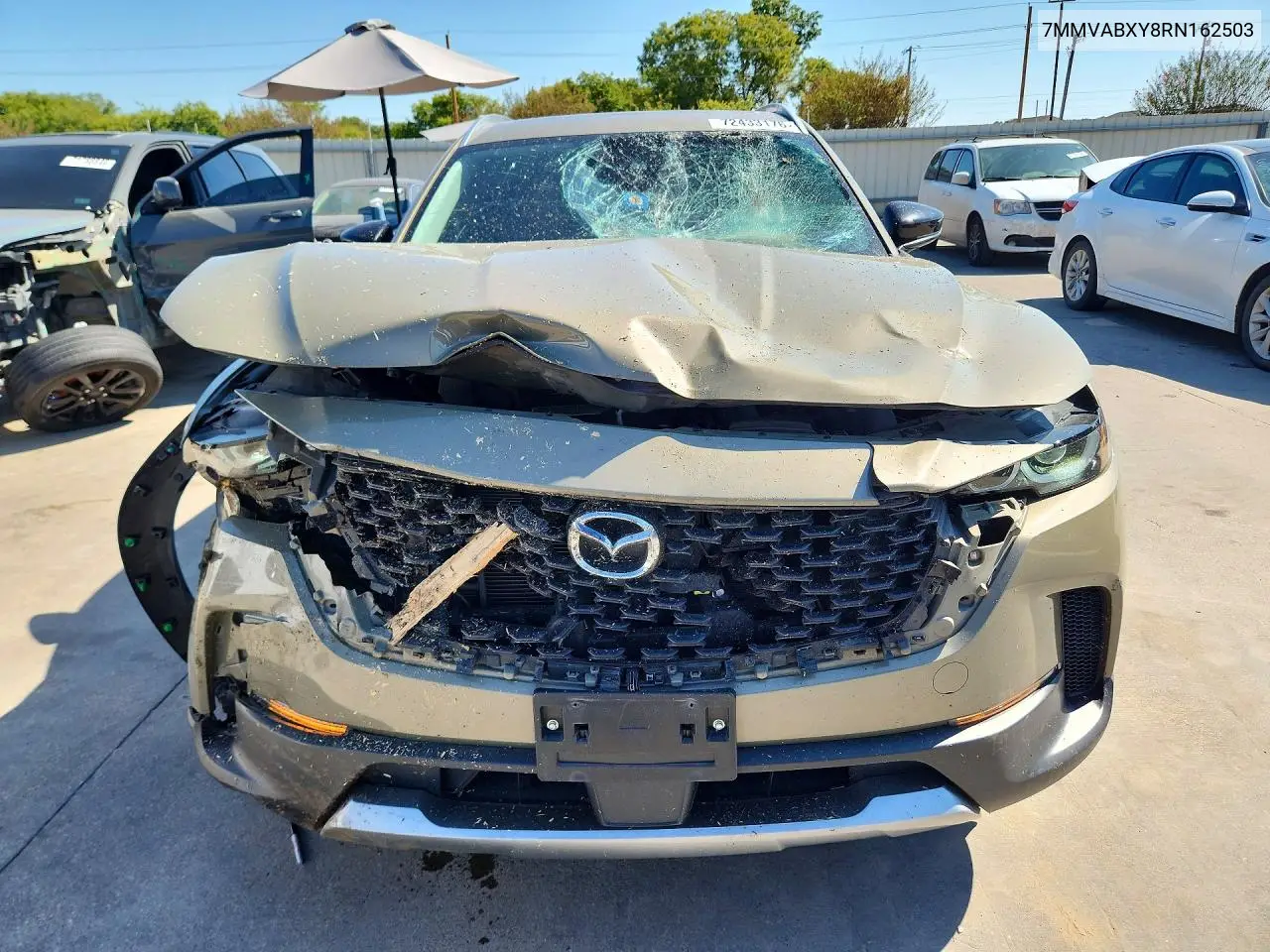 2024 MAZDA CX-50 VIN 7MMVABXY8RN162503 — фото 5