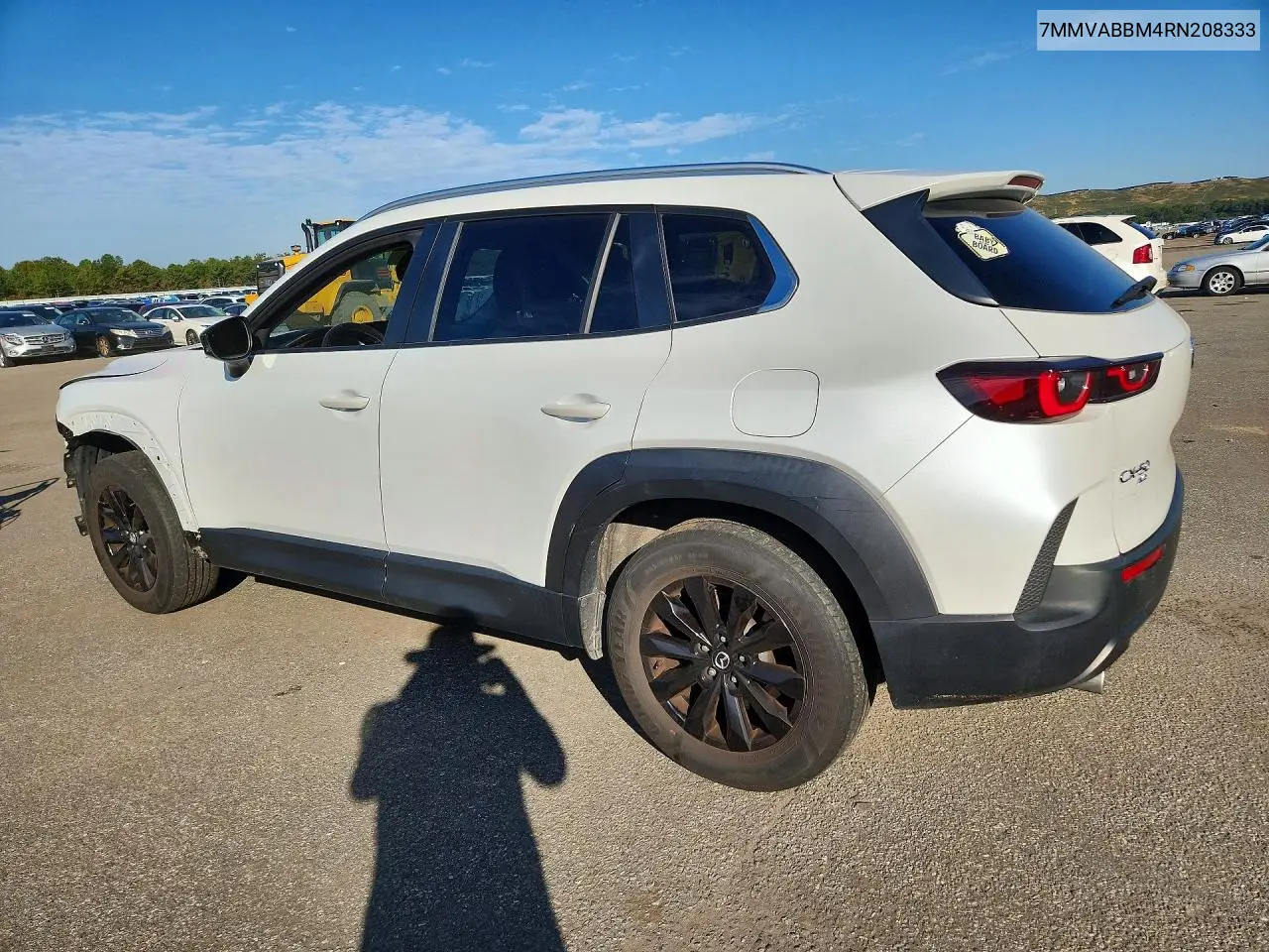 2024 MAZDA CX-50 VIN 7MMVABBM4RN208333 — фото 2
