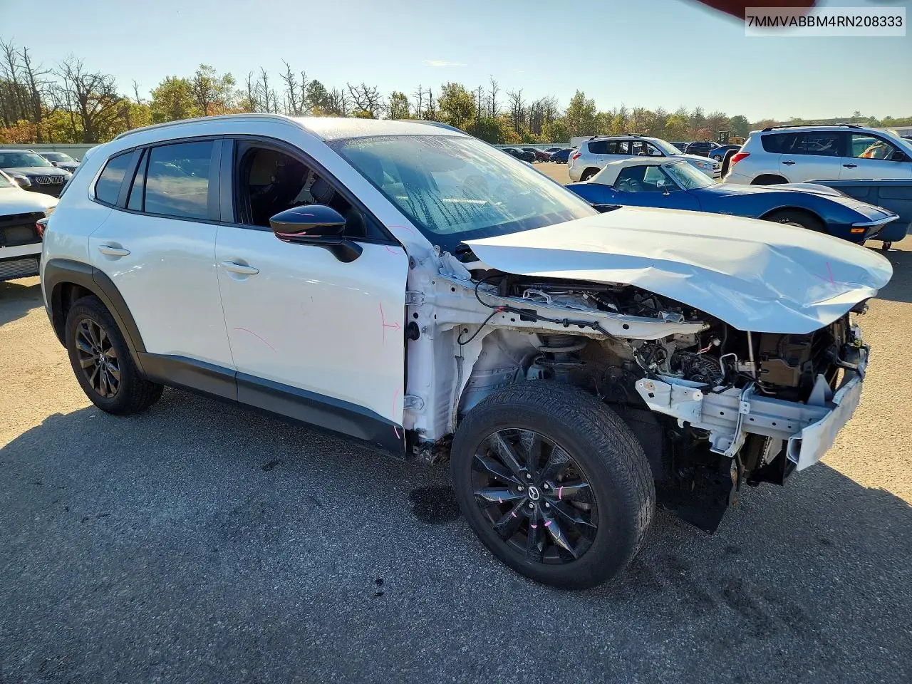 2024 MAZDA CX-50 VIN 7MMVABBM4RN208333 — фото 4