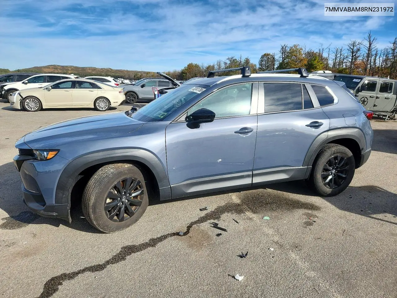 MAZDA CX-50 2024, VIN 7MMVABAM8RN231972