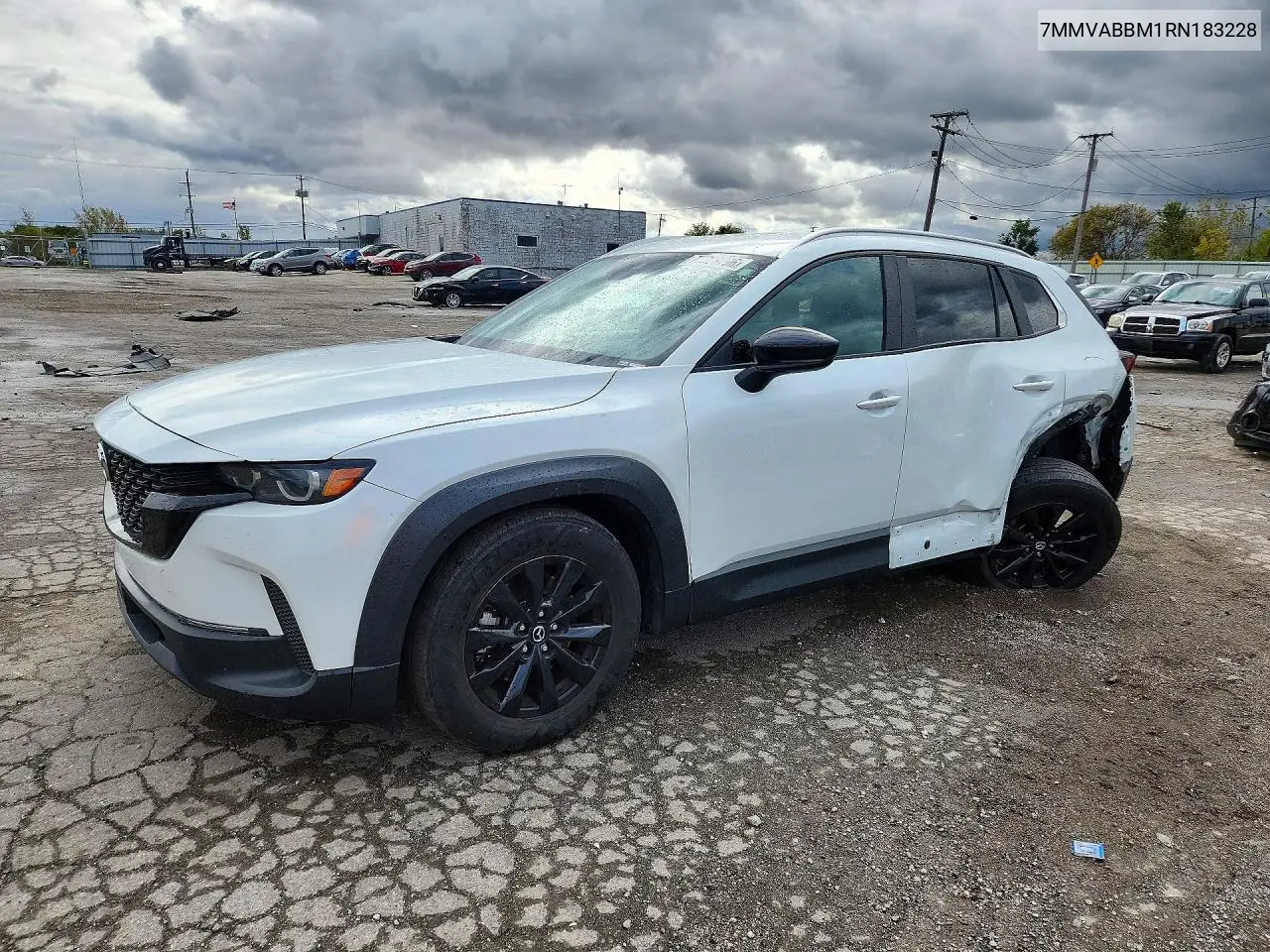 MAZDA CX-50 2024, VIN 7MMVABBM1RN183228